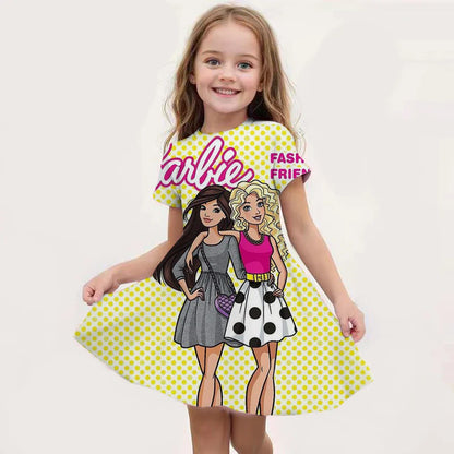 Déguisement Elsa pour Fille, Fête d'Anniversaire, Robe de Princesse Bleue à Manches Longues, Vêtement de Carnaval pour Enfants