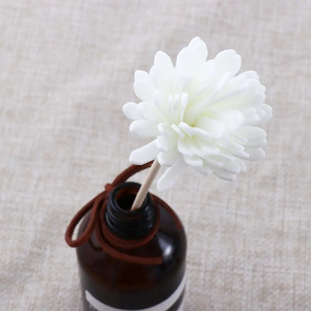 Aroma Oil Bathroom Aroma Oil Diffuser Aromatherapy Flower Artificial Flower  Diffuser Aromatherapy Rattan