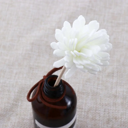 Aroma Oil Bathroom Aroma Oil Diffuser Aromatherapy Flower Artificial Flower  Diffuser Aromatherapy Rattan