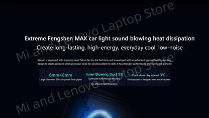 Lenovo Xiaoxin Pro16 2025 Ultra7 255H 16inch 32GB 1TB 2.8K 120Hz Grey