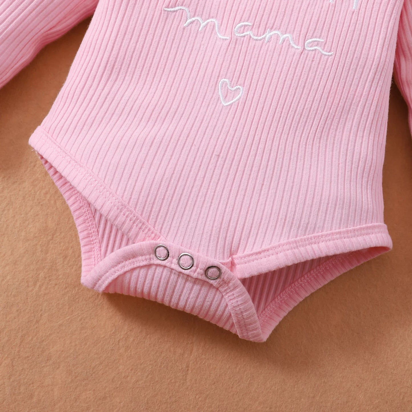 Ensemble de vêtements rose pour bébé fille 0-18 mois, tenue printemps et automne, body manches longues + pantalon floral + bandeau, 3 pièces, tenues de mode pour tout-petits