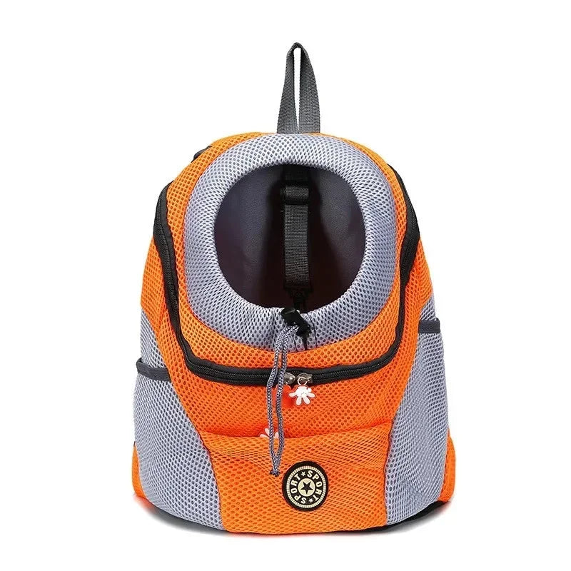 Pet Backpack for Small and Medium Dogs, Pet Carrier Backpack, Breathable Travel, Dog Carrier, Pet Transport Supplies