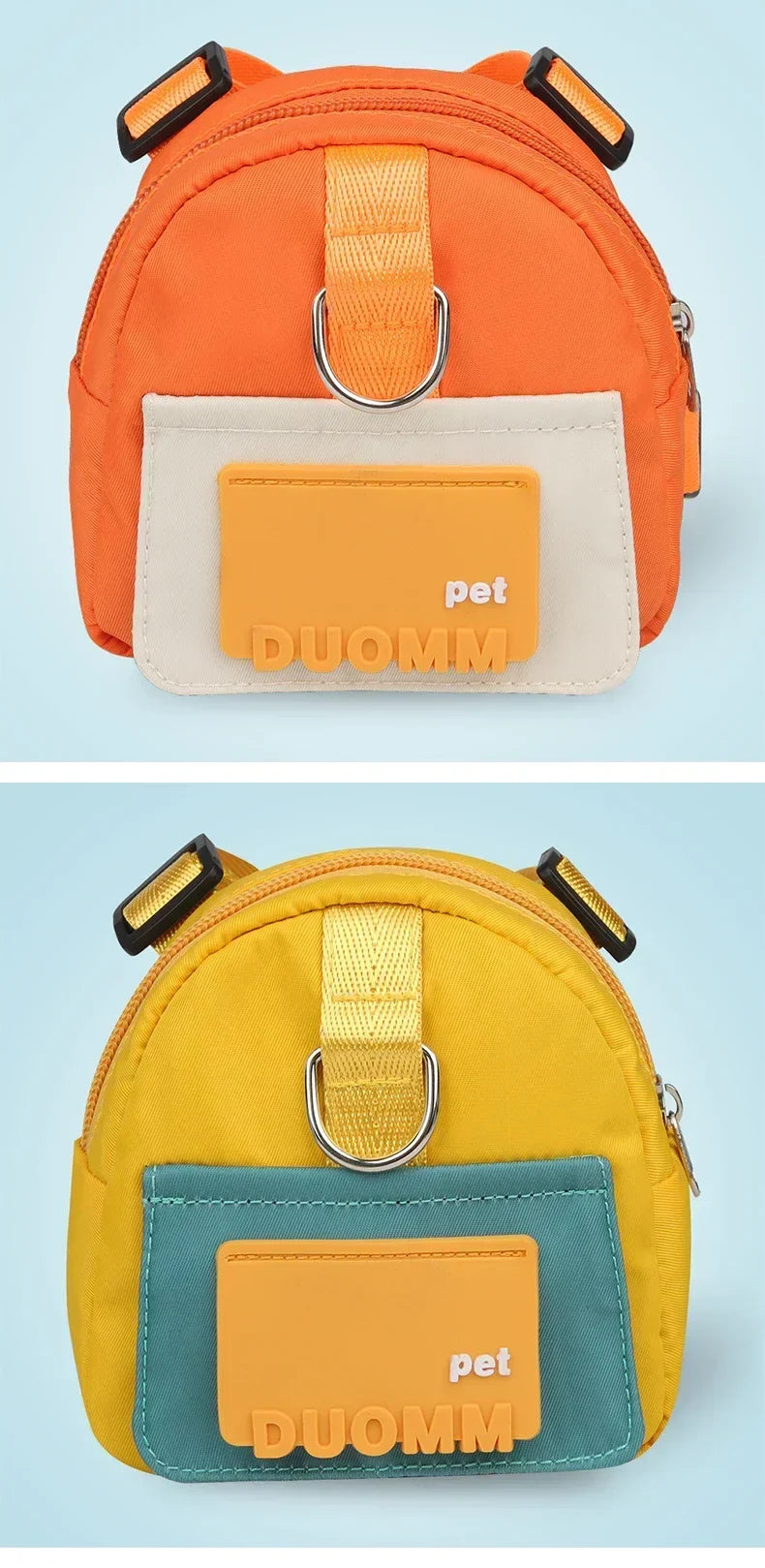 Sac à dos portable pour animaux de compagnie avec collier SFP, sacs à crottes, sacs de récompense, voyage en plein air, entraînement de chien, friandises pour chiots, poudres anale.