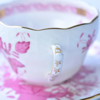 Tasse classique et panier de fleurs S/05 er, tasse à café, tasse à thé de l'après-midi, dessert, maison, tasse à boire, cadeau de la journée de Léon