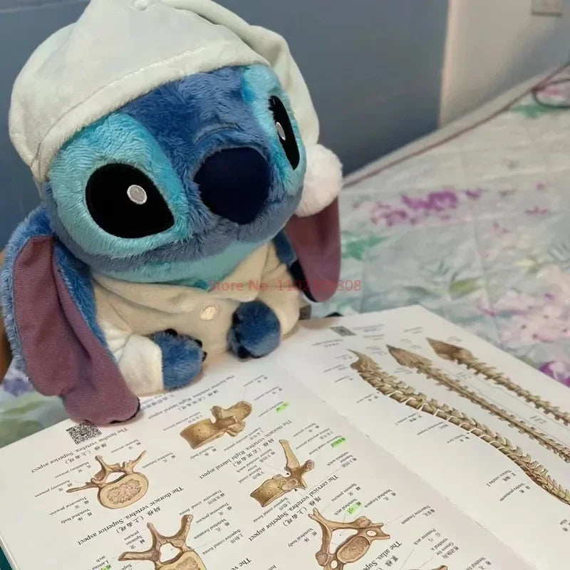 30 cm Lilo & Stitch peluche Kawaii poupée en peluche, oreiller doux, série de rêves d'été, cadeau pour enfants anniversaire noël