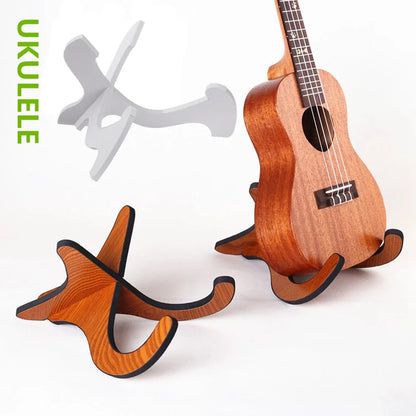 Support pliable pour instruments portables, 3 Styles, accessoires, cordes musicales, support de guitare, affichage Vertical pour ukulélé