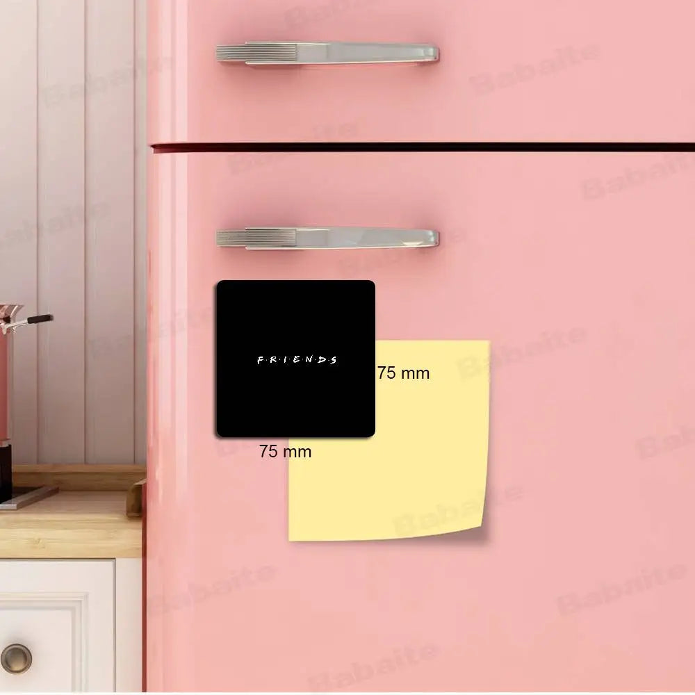 F-friends – aimants pour réfrigérateur avec Photo personnalisée, TV classique, cadeau pour la décoration de la maison, cadeau de saint-valentin, autocollant Photo magnétique