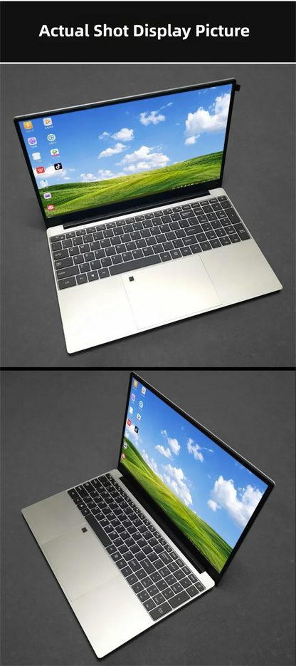 15.6" AMD Ryzen R5 R7 gaming laptops portable notebook computer pc i7 16GB DDR4 1TB IPS Backlit Keyboard Fingerprint Recognition