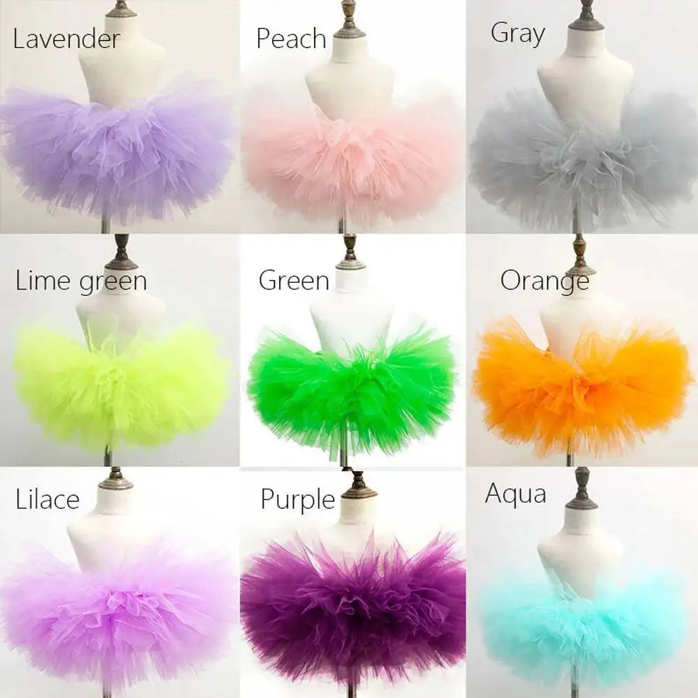 Tenue Jupe Tutu Licorne Bébé Filles pour Fête d'Anniversaire Enfants Jupes en Tulle Ensemble Costumes Noël Halloween avec Ailes