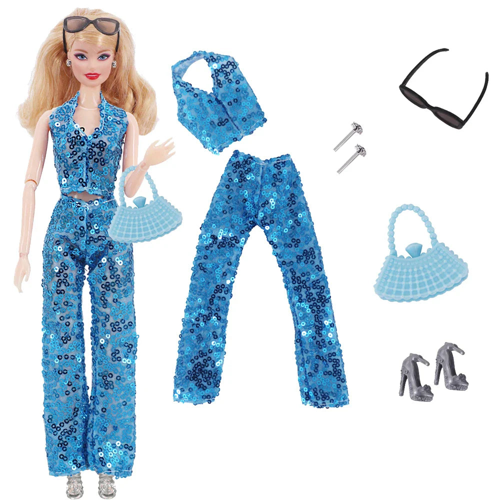 De magnifiques vêtements et accessoires de poupée pour poupées Babi de 30 CM, robes Blyth 1/6 BJD, jouets pour filles, cadeau d'anniversaire et de Noël