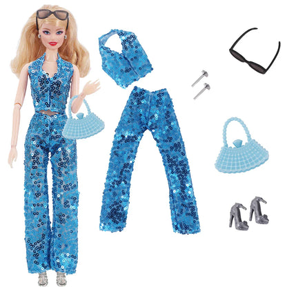 De magnifiques vêtements et accessoires de poupée pour poupées Babi de 30 CM, robes Blyth 1/6 BJD, jouets pour filles, cadeau d'anniversaire et de Noël