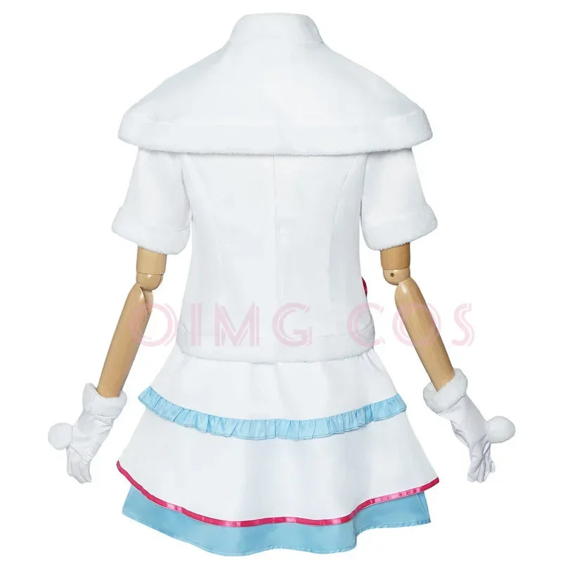 LoveLive Ayase Eli Cosplay Costume Adult Carnival Uniform  Anime Halloween Party Masquerade Costumes Women Game