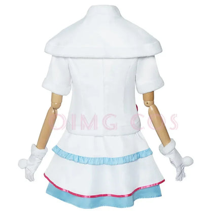 LoveLive Ayase Eli Cosplay Costume Adult Carnival Uniform  Anime Halloween Party Masquerade Costumes Women Game
