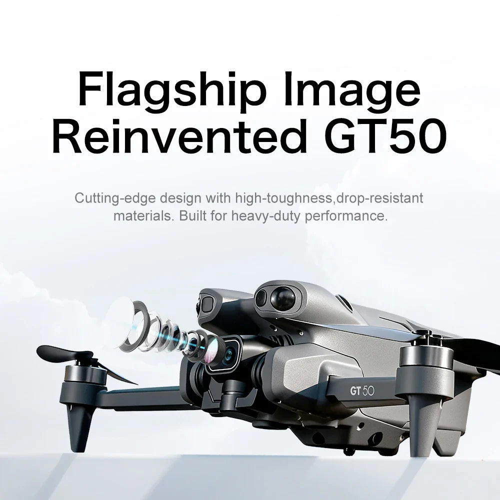 Drone professionnel avec double caméra 4K, drone vidéo, quadrirotor, 360, évitement intelligent d'obstacles, cadeau, nouveau, 2022