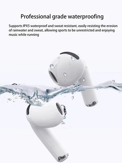 Écouteurs Bluetooth sans fil Air Pro True avec réduction de bruit ANC, casque sans fil de type Pods, pour iPhone et Android