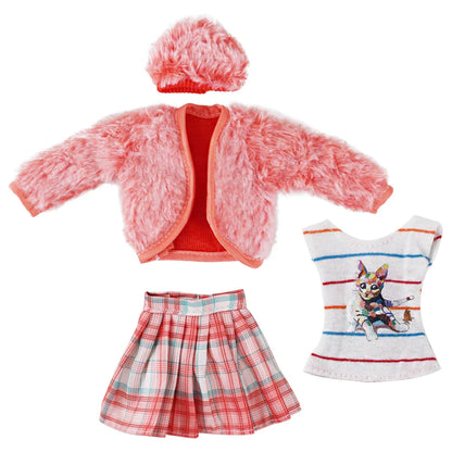De magnifiques vêtements et accessoires de poupée pour poupées Babi de 30 CM, robes Blyth 1/6 BJD, jouets pour filles, cadeau d'anniversaire et de Noël