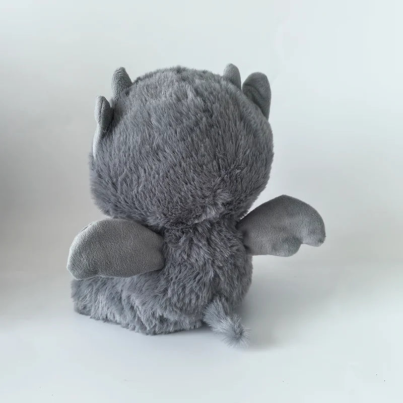 TreasuringU New Gargoyle Bear Plush Toys Gargoyle Plush Doll Character Peripheral Stuffed Doll Halloween Christmas Soft Pillow