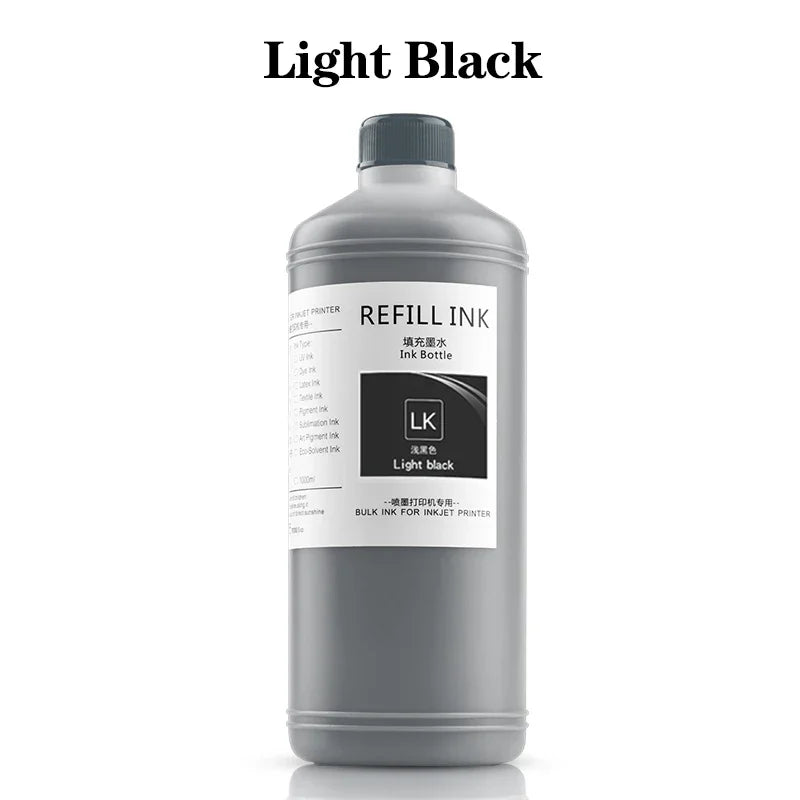 NEW 8Color x 1000ml Pigment ink For Epson Stylus Pro 4000 4800 4880 7800 7880 9800 9880 7500 7600 9500 9600 printer