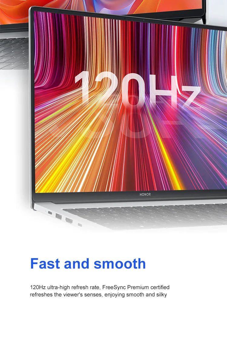 Honor Laptop X16 Plus 16-inch 2024 Riptide R7 8845HS 16GB/32GB RAM 512GB/1TB/2TB SSD 2.5K 120Hz Thin & Light Laptop