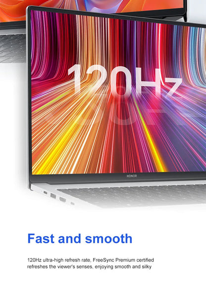 Honor Laptop X16 Plus 16-inch 2024 Riptide R7 8845HS 16GB/32GB RAM 512GB/1TB/2TB SSD 2.5K 120Hz Thin & Light Laptop