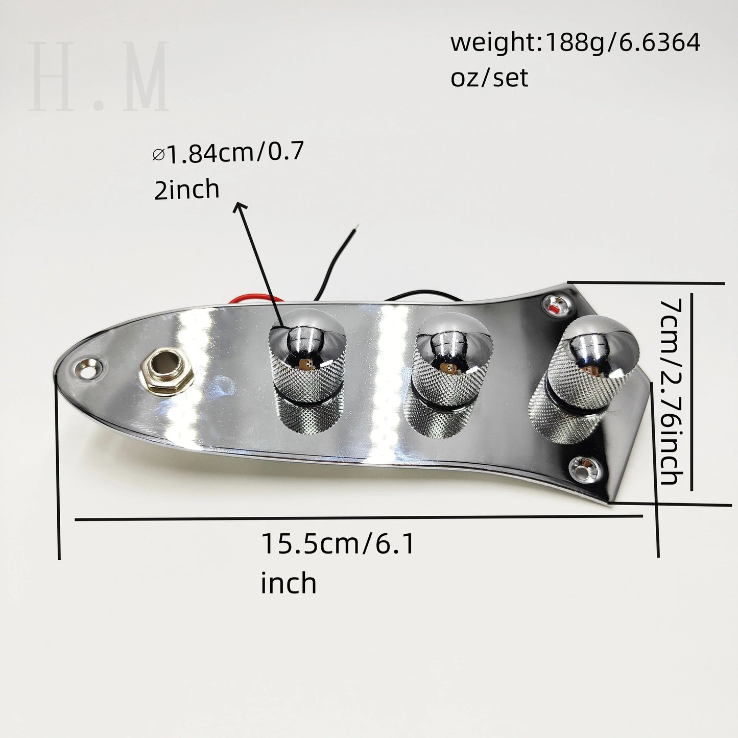 Fournir des accessoires de guitare électrique, circuit imprimé JB pour basse électrique, circuit imprimé pour basse électrique