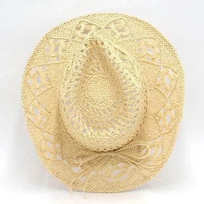 Chapeau de cowboy pour femme, casquette de cow-girl , accessoires pour les vacances, chapeau de paille