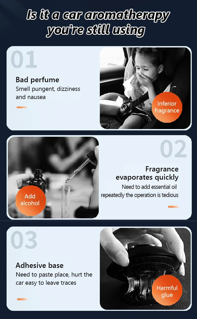 Aromathérapie légère spécifique aux voitures de luxe, élégante et fraîche, désodorisante et parfumée, aromathérapie automobile haut de gamme