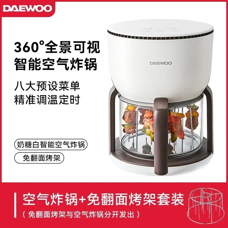 220V Upgrade Your Cooking Experience with Air Fryer: Smart, Multi-functional, and Convenient C