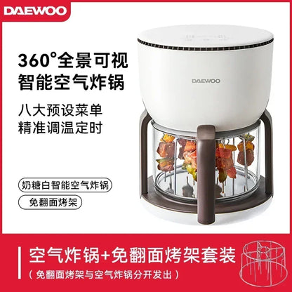 220V Upgrade Your Cooking Experience with Air Fryer: Smart, Multi-functional, and Convenient C