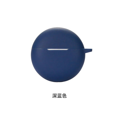 New 1pc Silicone Earphone Protective Case for OPPO Enco buds 2 Cover Shockproof-Shell Washable Housing Anti Dust Silicone Sleeve