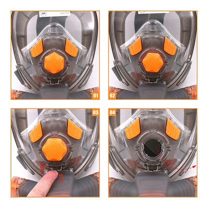 Nouveau masque de plongée sous-marine complet masque de plongée sous-marine pour adulte lunettes Anti-buée sous-marine vue large masque de natation Transparent pliable