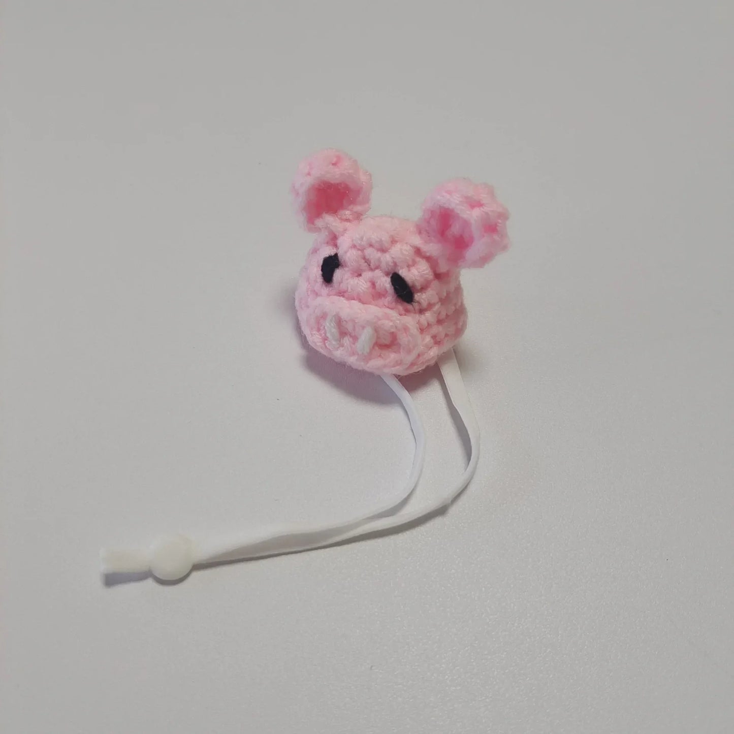 Cute Handmade Knitted Hat Hamster Decoration Chipmunk Guinea Pig Hamster Accessories Hamster Toy Halloween Christmas Pet Decor