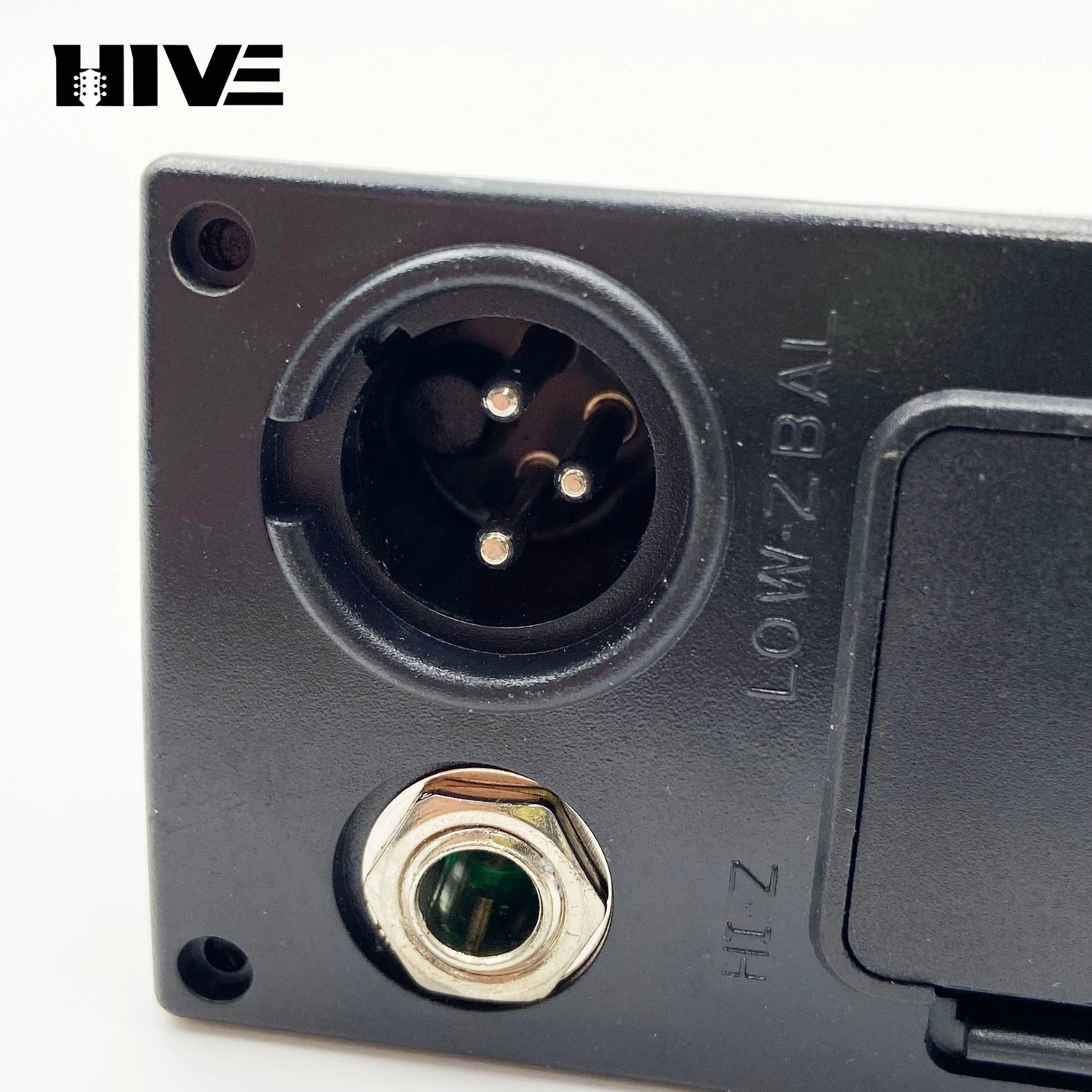9V Guitar Active Pickup Battery Compartment, 9V Battery Holder, LC-5 Guitar Pickup Battery Cover, 3.5mm 6.35 Single Hole TRS Jack