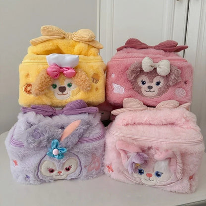 Cartoon Women's Cosmetic Bag ShellieMay LinaBell StellaLou Makeup Case Female Travel Storage Bags College Girls Handbags