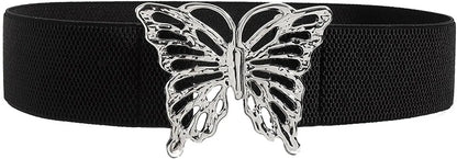 Waist Chain Elegant Butterfly Cowgirl Belt For Women Prom Banquet Club Party For Jeans Dresse Club Bar Elastic Waist Belt