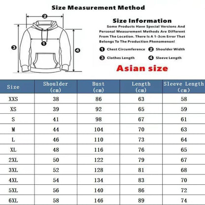 New Christmas Men's Hooded Sweatshirts New Year Fashion Sweatshirts Casual Streetwear Christmas-Print Sweatshirts Hooded Shirt