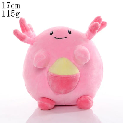 Pikachu Pokemon Plush Doll Charmander Bulbasaur Squirtle Psyduck Eevee Plush Soft Stuffed Animals Peluche Plushie Toy Gifts