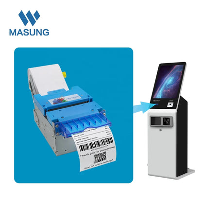 MASUNG MS-NP80C 82,5 Mm Module d'imprimante de kiosque thermique 3 pouces panneau de reçus coupe automatique produits d'imprimante de factures intégrés en Stock
