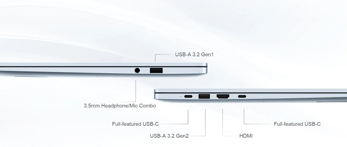 HONOR MagicBook X14 Plus 2025 FRB-X Laptop Intel Core 5 220H RAM 16/32GB SSD 1TB 14"Inch 2.8K 120Hz Notebook Ultrabook Computer
