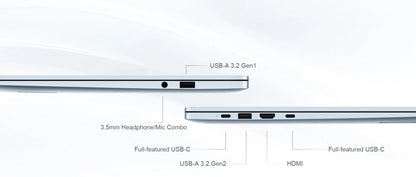 HONOR MagicBook X14 Plus 2025 FRB-X Laptop Intel Core 5 220H RAM 16/32GB SSD 1TB 14"Inch 2.8K 120Hz Notebook Ultrabook Computer