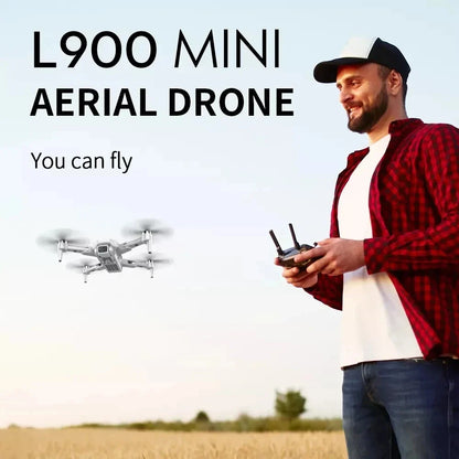 Drone L900 Pro 4K professionnel 5G GPS HD double caméra photographie sans balais pliable quadrirotor RC distance 1.2KM drones jouets
