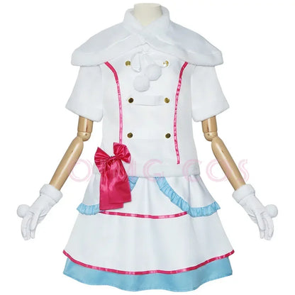 LoveLive Ayase Eli Cosplay Costume Adult Carnival Uniform  Anime Halloween Party Masquerade Costumes Women Game