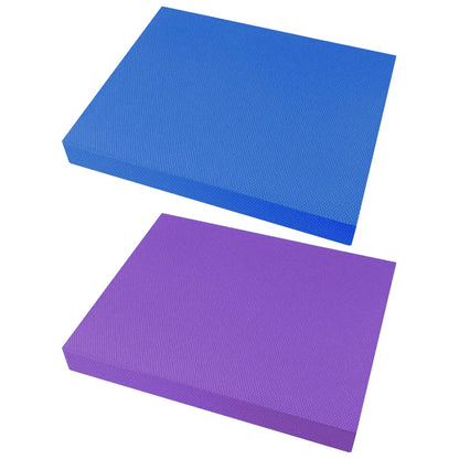 Yoga Balance Pad Anti Slip Fitness Mat Thickened Exercise Balance Pad Foam Cushion Mat for Stability Training