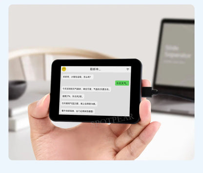 ESP32-S3 Development Board 3.5inch LCD Touch Screen Display  N16R8  AI Voice Chat Robot BOX 6-Axis /Camera /SD