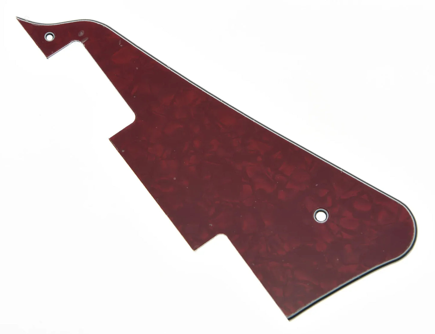 KAISH USA Spec noir 3 plis LP guitare Pickguard plaque à gratter convient pour Gibson Les Paul