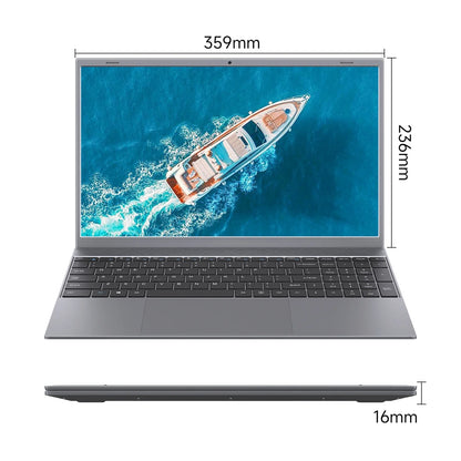 15.6 Inch Laptop J3710 8GB RAM 256GB SSD Windows 11  For Students And Business