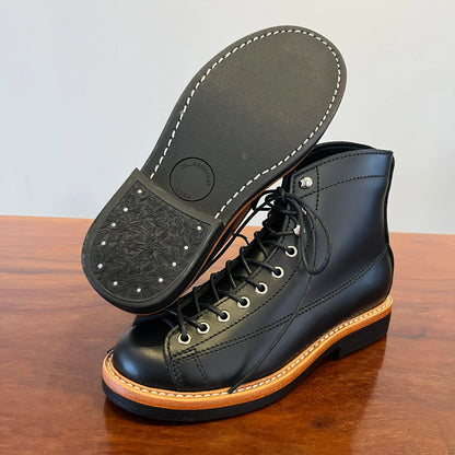 AL2996 RockCanRoll Goodyear Welted Durable botte en peau de vache italienne sur mesure disponible Super qualité taille 35-52 fait à la main