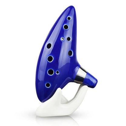 Accessoires d'affichage Ocarina, support de Base en céramique, collecteur en forme de main pour flûte Ocarina, Instrument de musique, décoration de la maison