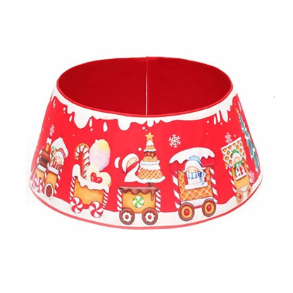 Jupe d'arbre de Noël pour la décoration de fête, couverture extérieure, bonhomme de neige, père Noël, wapiti, couverture de sol, fournitures pour la maison, bonne année, joyeux Noël