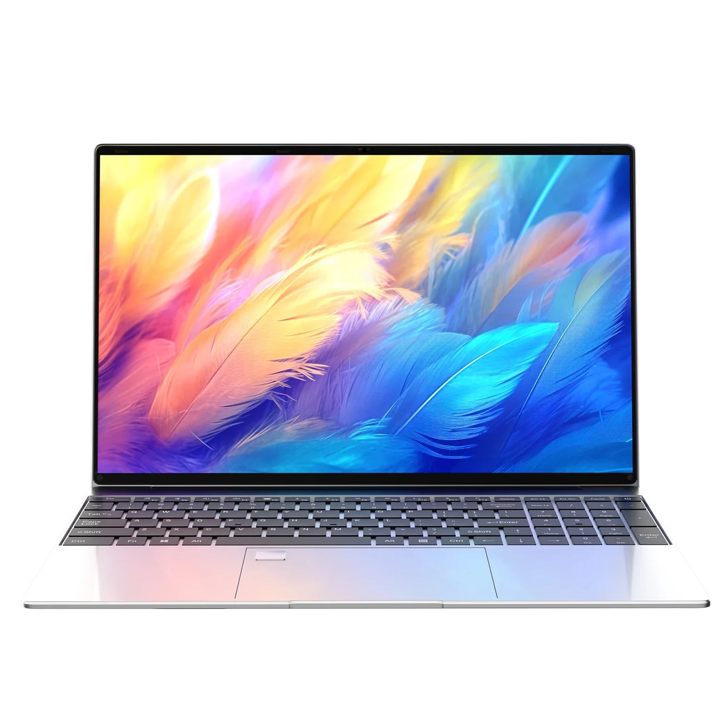 Nouvel ordinateur portable 15,6 pouces Windows 11 Pro N5095 1920x1080 32 Go+2048 Go Clavier rétroéclairé Ordinateur portable portable de bureau et de divertissement
